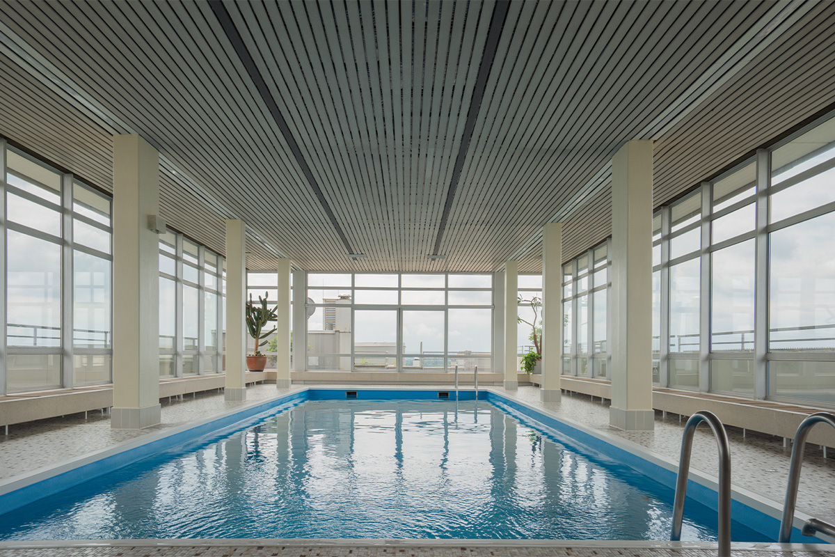 Skyline Apartment – Panoramafenster