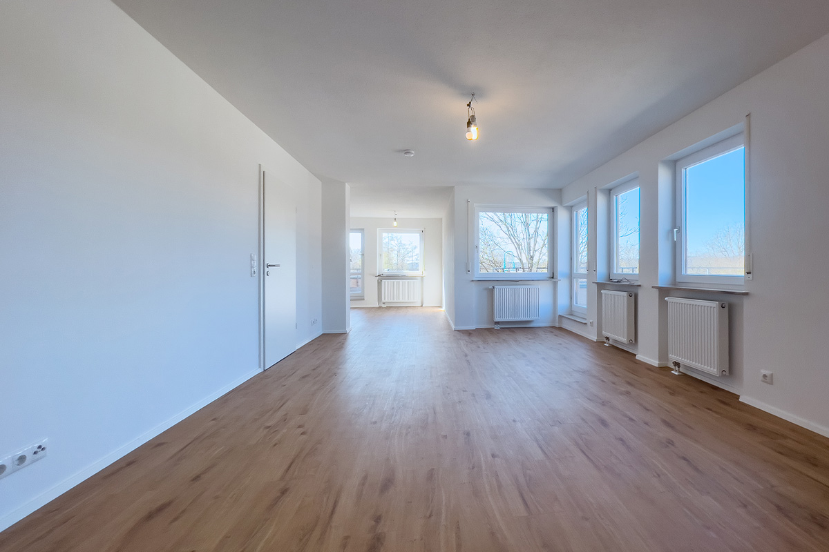 Penthouse mit Dachterrasse